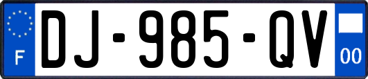 DJ-985-QV
