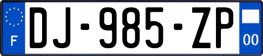 DJ-985-ZP