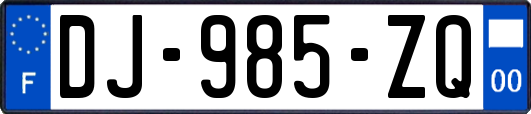 DJ-985-ZQ