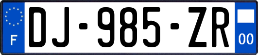 DJ-985-ZR