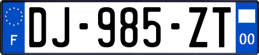 DJ-985-ZT