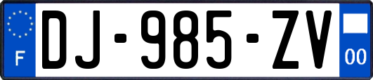 DJ-985-ZV