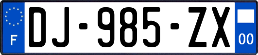 DJ-985-ZX