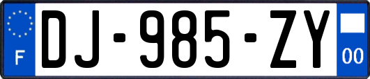 DJ-985-ZY