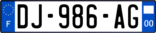 DJ-986-AG
