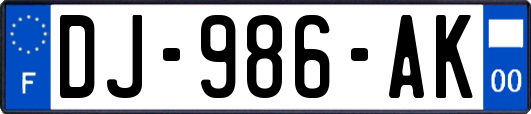 DJ-986-AK