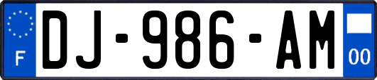 DJ-986-AM