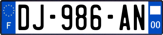 DJ-986-AN