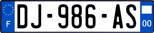 DJ-986-AS