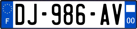 DJ-986-AV