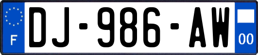 DJ-986-AW