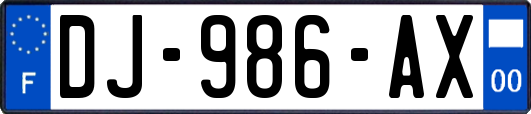 DJ-986-AX