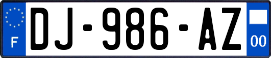 DJ-986-AZ