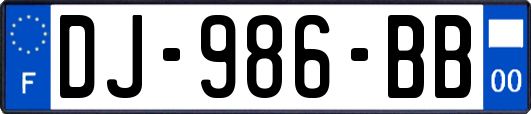 DJ-986-BB