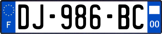 DJ-986-BC