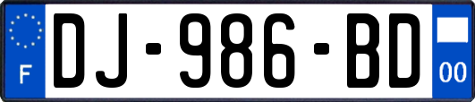 DJ-986-BD