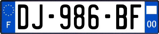 DJ-986-BF