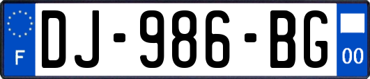 DJ-986-BG