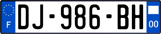 DJ-986-BH