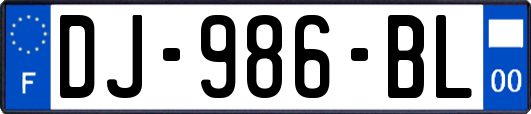 DJ-986-BL