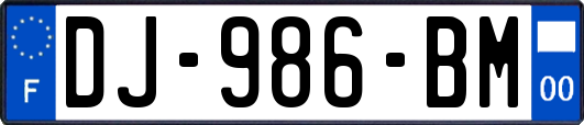 DJ-986-BM