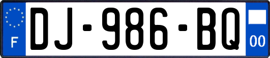 DJ-986-BQ