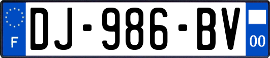DJ-986-BV