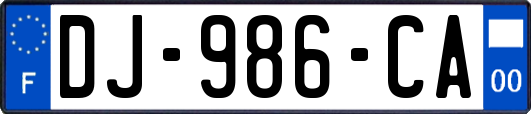 DJ-986-CA