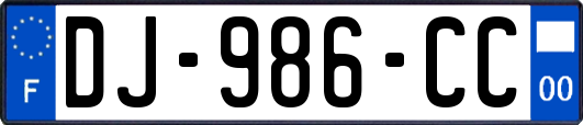 DJ-986-CC