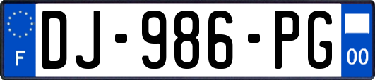 DJ-986-PG