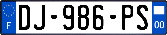 DJ-986-PS