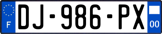 DJ-986-PX