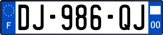 DJ-986-QJ