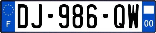 DJ-986-QW
