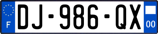 DJ-986-QX
