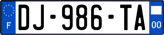 DJ-986-TA