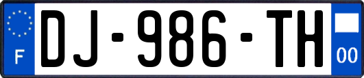 DJ-986-TH