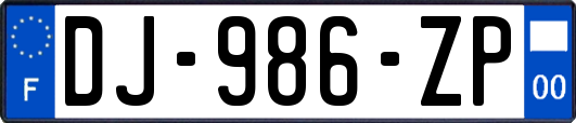 DJ-986-ZP