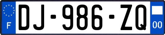 DJ-986-ZQ
