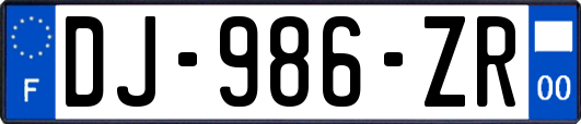 DJ-986-ZR