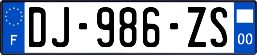 DJ-986-ZS