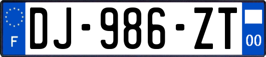 DJ-986-ZT