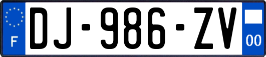 DJ-986-ZV