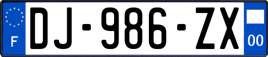 DJ-986-ZX