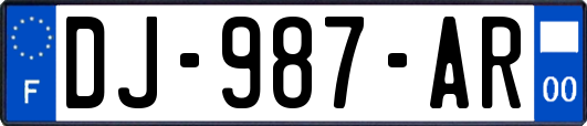 DJ-987-AR