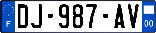 DJ-987-AV