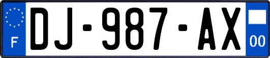 DJ-987-AX