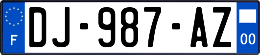 DJ-987-AZ