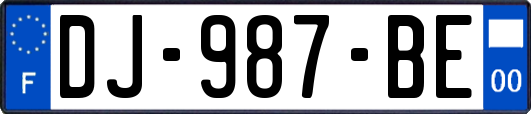 DJ-987-BE