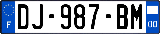 DJ-987-BM